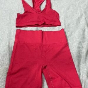 TNA Ribbed Matching Set